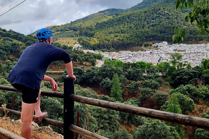 Wine & Tapas tour by electric bike (e-bike) including Ronda pickup (full day) - El Gastor: a short white-village walk with big charm