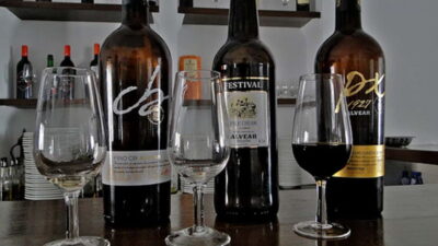 Wine Tasting and local tapas delight in Cordoba - The tasting flight: Fino, Amontillado, Oloroso, and Pedro Ximénez