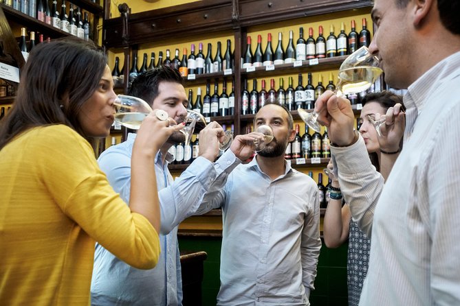 Wine Tasting and Tapas in the ancient Town of Zaragoza - Meeting point near Caesar Augustus, then straight into El Tubo