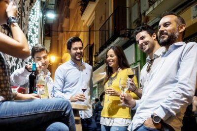 Wine Tasting and Tapas in the ancient Town of Zaragoza - How the tapas taste and pairing work in real life