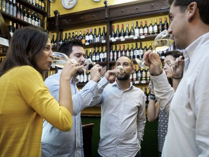 Zaragoza: Wine Tasting and Tapas - Cesar Augusto Monument start: a clean way to get oriented