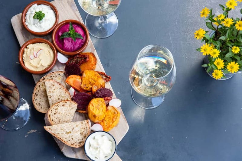 Zermatt: Tapas tour - Alpine Hotel Perren start: the “get your bearings” moment