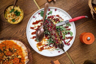 Zermatt: Tapas tour - Hotel Pollux (45 minutes): where the tour gives you time to taste